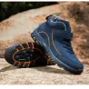 Winter suede boots - ankle length - waterproof - non-slipShoes