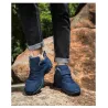 Winter suede boots - ankle length - waterproof - non-slipShoes