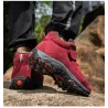 Winter suede boots - ankle length - waterproof - non-slipShoes