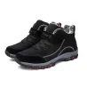 Winter suede boots - ankle length - waterproof - non-slipShoes