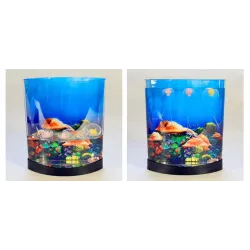 Mini jellyfish aquarium - night lampLights & lighting