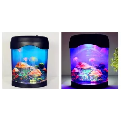 Mini jellyfish aquarium - night lampLights & lighting
