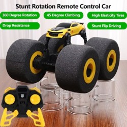 Electric RC car - elastic big sponge tires - 360 degree rotation - toyCars