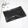 Reclosable plastic bags - pouches - heat sealing - black - 8 * 12 cm - 100 piecesStorage Bags