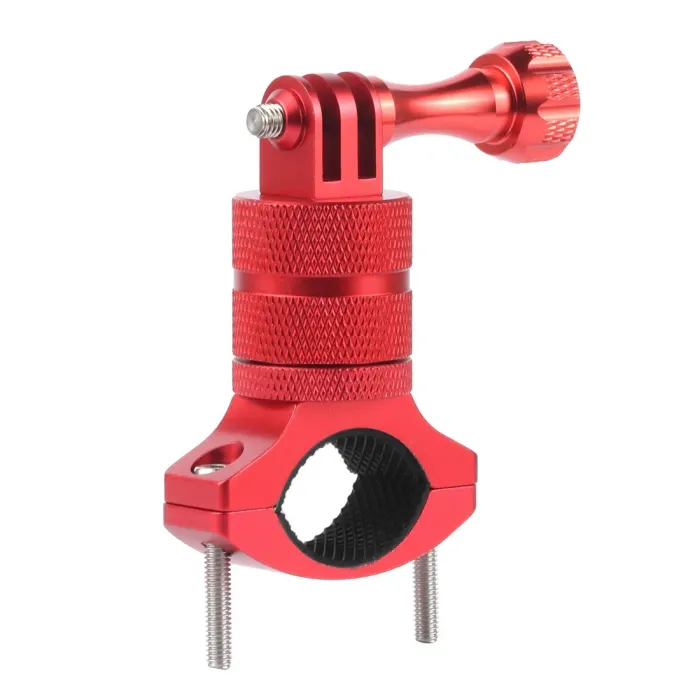 Bicycle / motorcycle handlebar mount - metal clamp - camera holder - 360 swivel - for GoPro camerasMounts