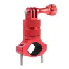 Bicycle / motorcycle handlebar mount - metal clamp - camera holder - 360 swivel - for GoPro camerasMounts