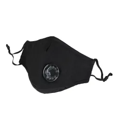 Protective face / mouth mask - PM25 activated carbon filter - air valve - reusableMouth masks
