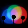 Rainbow sunset lamp - colorful light projector - LED - Bluetooth - WiFiLights & lighting