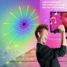 Fireworks - LED strip - Bluetooth - WiFi - LED - app control - music / sound syncStage & events lighting