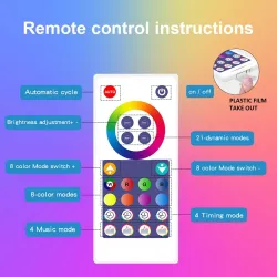 Fireworks - LED strip - Bluetooth - WiFi - LED - app control - music / sound syncStage & events lighting