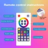 Fireworks - LED strip - Bluetooth - WiFi - LED - app control - music / sound syncStage & events lighting