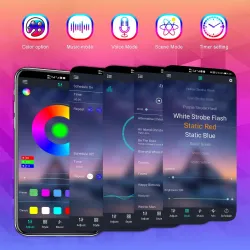 Fireworks - LED strip - Bluetooth - WiFi - LED - app control - music / sound syncStage & events lighting