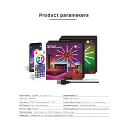 Fireworks - LED strip - Bluetooth - WiFi - LED - app control - music / sound syncStage & events lighting