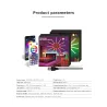 Fireworks - LED strip - Bluetooth - WiFi - LED - app control - music / sound syncStage & events lighting