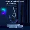 LED night light - Bluetooth - app control - 180° rotating - RGB - musical note shapeLights & lighting