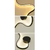 Modern wall lamp - LED - RGB remote - S - W - line shapeWall lights