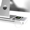Aluminum monitor / computer stand - with 4 USB portsStands
