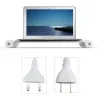 Aluminum monitor / computer stand - with 4 USB portsStands