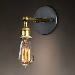 Retro wall iron lampWall lights