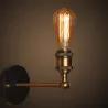 Retro wall iron lampWall lights