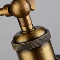 Retro wall iron lampWall lights