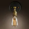Retro wall iron lampWall lights