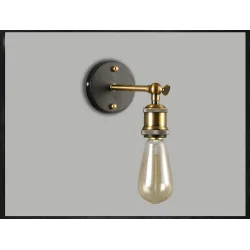Retro wall iron lampWall lights