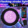 Stage laser light - projector - sound activated - remote - RGB - 78 LED - DMXStage & events lighting