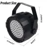 Stage laser light - projector - sound activated - remote - RGB - 78 LED - DMXStage & events lighting