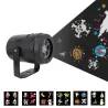 Laser light projector - Christmas patterns - rotating - LEDChristmas