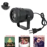 Laser light projector - Christmas patterns - rotating - LEDChristmas