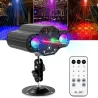 Stage laser projector - voice control - red / green / blue strobe lightsStage & events lighting