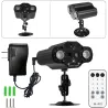 Stage laser projector - voice control - red / green / blue strobe lightsStage & events lighting