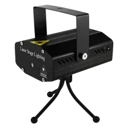 Mini laser stage light - projector - voice control - self-propelled strobeStage & events lighting