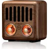 Retro wooden speaker - digital FM radio - BluetoothBluetooth speakers
