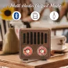 Retro wooden speaker - digital FM radio - BluetoothBluetooth speakers