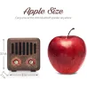Retro wooden speaker - digital FM radio - BluetoothBluetooth speakers