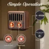Retro wooden speaker - digital FM radio - BluetoothBluetooth speakers