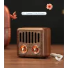 Retro wooden speaker - digital FM radio - BluetoothBluetooth speakers
