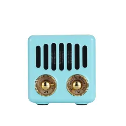 Retro plastic speaker - digital FM radio - BluetoothBluetooth speakers