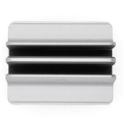 Dual slot laptop holder - aluminum stand - adjustableStands