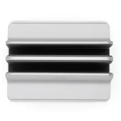 Dual slot laptop holder - aluminum stand - adjustableStands