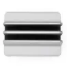 Dual slot laptop holder - aluminum stand - adjustableStands