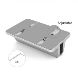 Dual slot laptop holder - aluminum stand - adjustableStands