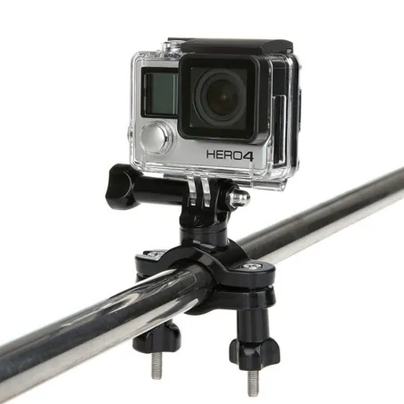 Bicycle handlebar clamp - holder - tripod - for GoPro Hero SJcam SJ4000 Xiaomi YiMounts