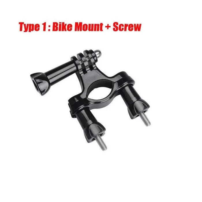 Bicycle handlebar clamp - holder - tripod - for GoPro Hero SJcam SJ4000 Xiaomi YiMounts