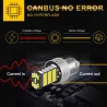 Car LED bulb - reverse light - P21W - Canbus - DRL - 2 piecesLED