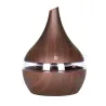 Ultrasonic Air humidifier - essential oils diffuser - LED - USB - 300mlHumidifiers