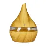 Ultrasonic Air humidifier - essential oils diffuser - LED - USB - 300mlHumidifiers