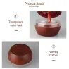 Ultrasonic Air humidifier - essential oils diffuser - LED - USB - 300mlHumidifiers